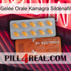 Gelée Orale Kamagra Sildénafil 43